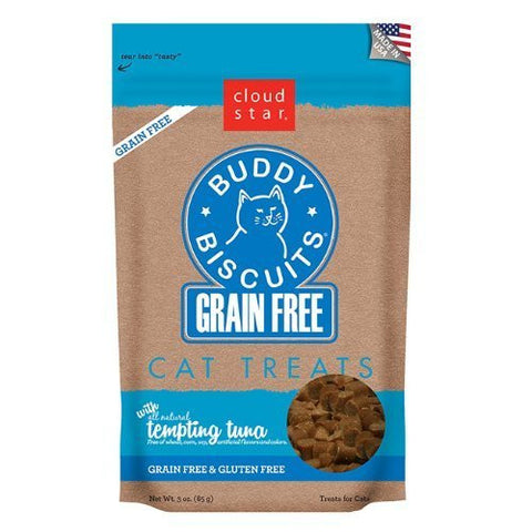 Cloud Star® Grain Free Buddy Biscuits for Cats - Tuna