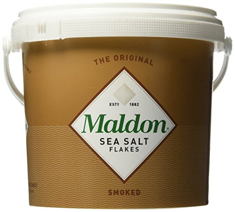Maldon Smoked Sea Salt Bucket,1.5kg