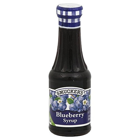 Smucker's Syrups Consumer, Blueberry, 12 fl oz
