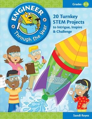 ENGINEER THROUGH THE YEAR (GRADES 3-5) BOOK (paperback)