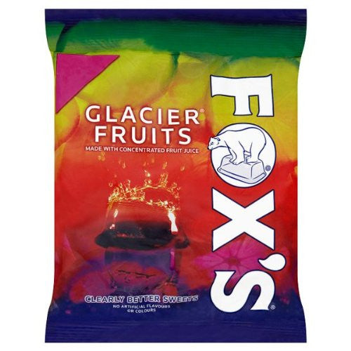 Fox's Glacier Fruits Bag 130g (4.6oz)