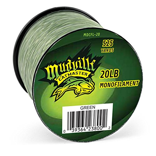 Mudville Catmaster
MUDVILLE MONO 20LB 525 YDS