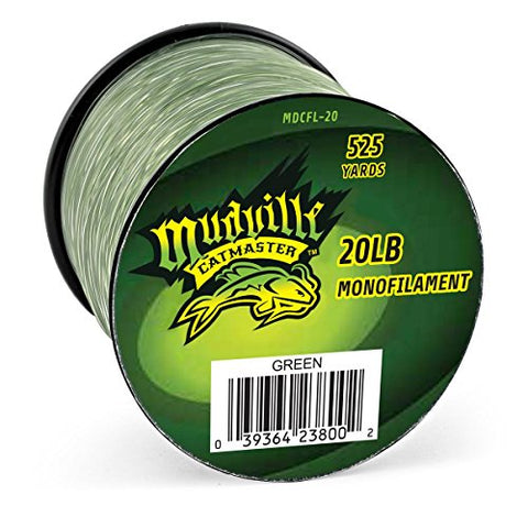 Mudville Catmaster
MUDVILLE MONO 20LB 525 YDS
