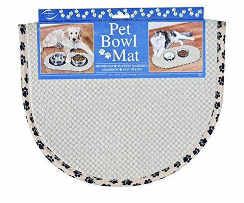 Envision Home PET/FOOD MAT Microfiber 12.5" x 21.5"