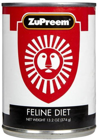 ZUPREEM EXOTIC FELINE DIET CANNED FOOD 13.2 OZ