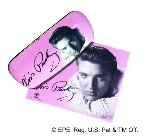 Elvis Presley Signature Eyesglass Case