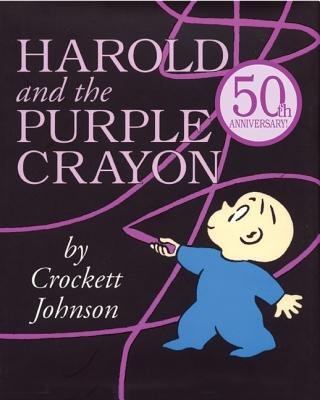 Harold and the Purple Crayon 50th Anniversary Edition (Paperback)
