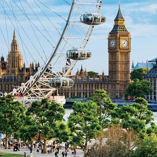 Ceaco 550 Piece Around The World Assortment  - London, England