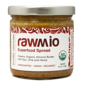 Rawmio Almond Superfood Spread, 6 oz