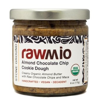 Rawmio Chocolate Chip Cookie Dough, 6 oz