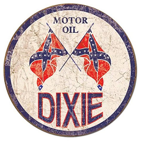Dixie Gas - Weathered Round, 11.75" Dia