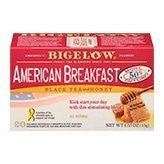 Bigelow Tea American Breakfast and Honey (20 ct)
