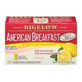 Bigelow Tea American Breakfast and Lemon (20 ct)