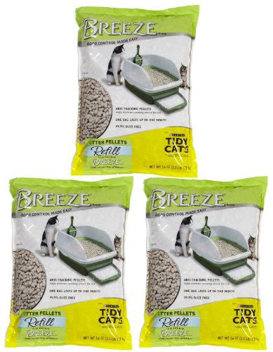 Tidy Cats Breeze Pellets 3.5 lb
