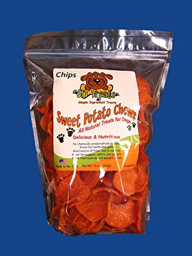 SIT Treats - Sweet Potato Chip - 16oz