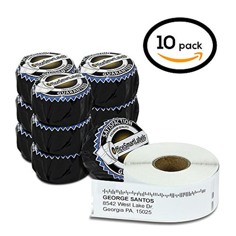 Dymo Compatible 30320 - 1-1/8" x 3-1/2" Address Labels