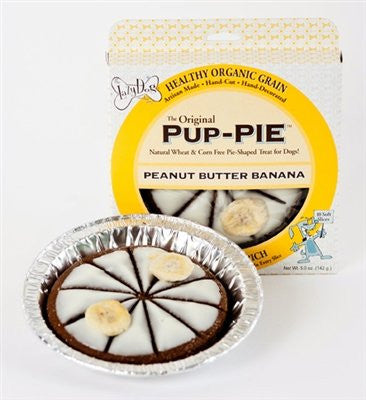 The Lazy Dog - The Original Pup-PIE Peanut Butter Banana
