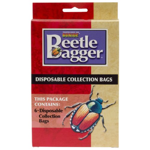 BONIDE 1971 JAPANEESE BEETLE TRAP BAGS (6 BAGS)