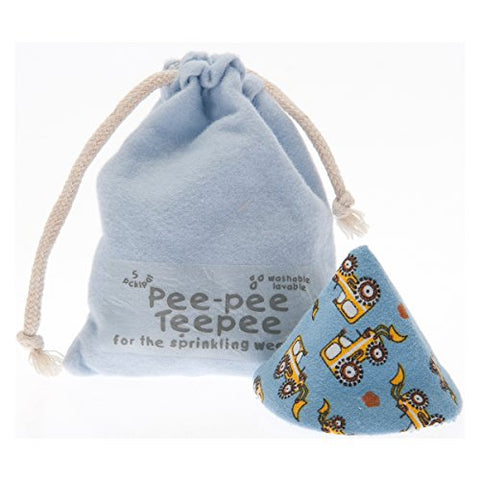 Pee-pee Teepee / Laundry Bag - Digger