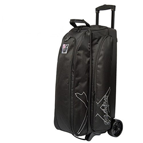 Strikeforce, Hybrid X Triple Roller Black, Bowling Bags