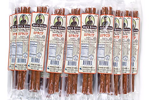Free Range Turkey Snack 2-Stick (Spicy)