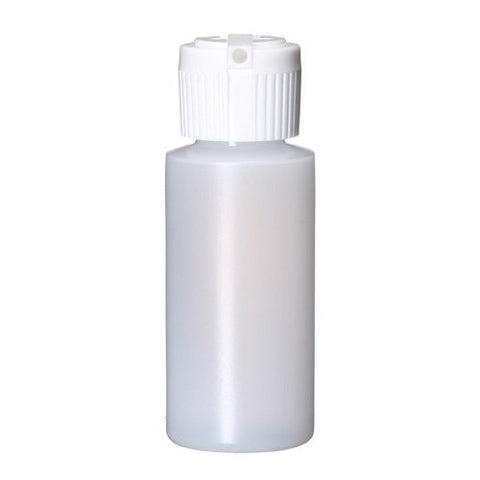 1 Oz Plastic Cylinder - 0.30 lb