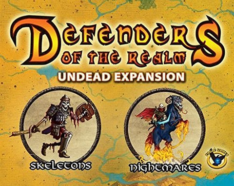 Defenders of the Realm - Minions Expansion: Undead