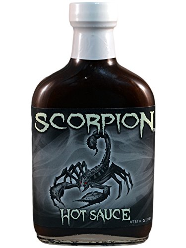 Scorpion Hot Sauce 5.7 oz (not in pricelist)