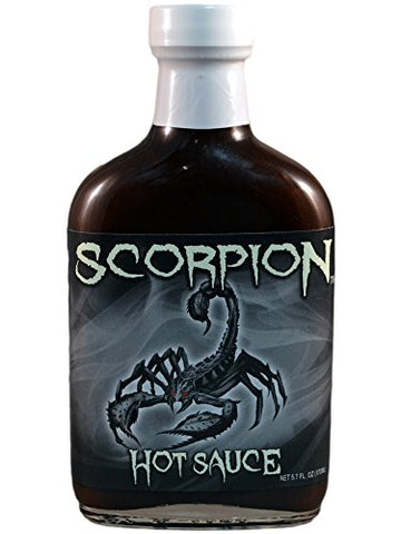 Scorpion Hot Sauce 5.7 oz (not in pricelist)