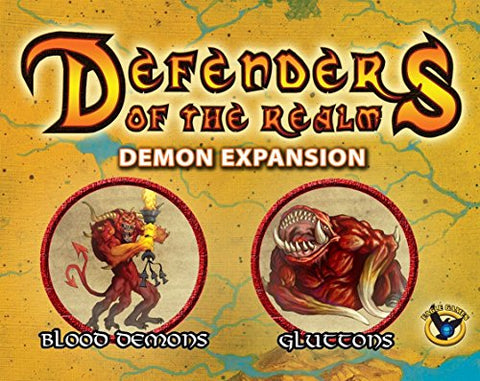 Defenders of the Realm - Minions Expansion: Demons