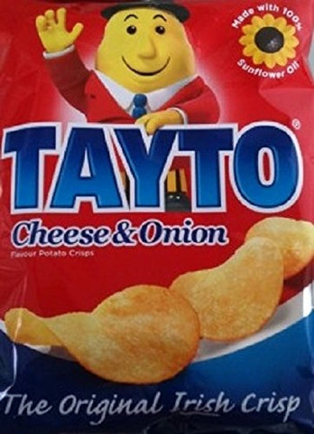 Tayto Cheese & Onion 37g (1.3oz)
