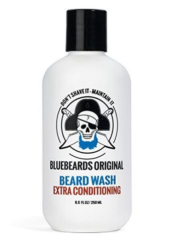 Bluebeards Original Beard Wash Extra Conditioning (250ml/8.5oz)