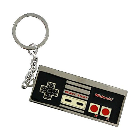 Nintendo Controller Metal Keychain