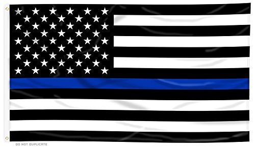 Police 3' X 5' Flag (not in pricelist)