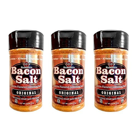 J&D’s Original Bacon Salt 2.0 oz