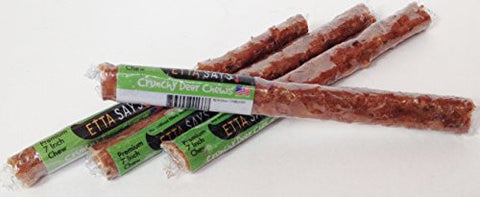 Etta Says! 7" Crunchy Chews Individually Banded - Deer