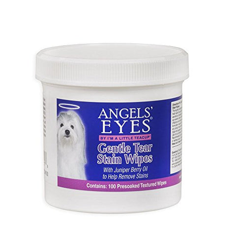 Angels' Eyes Gentle Tear Stain Wipes, 100 ct