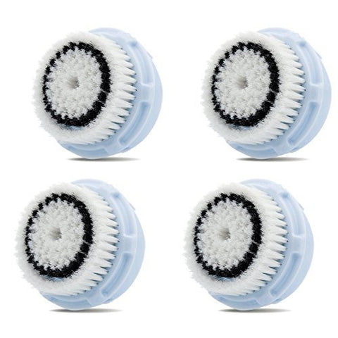2-Pack of Facial Brush Heads Delicate Skin