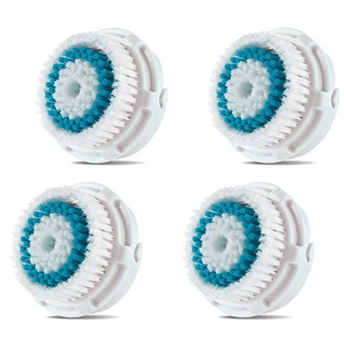 2-Pack of Facial Brush Heads Deep Pores