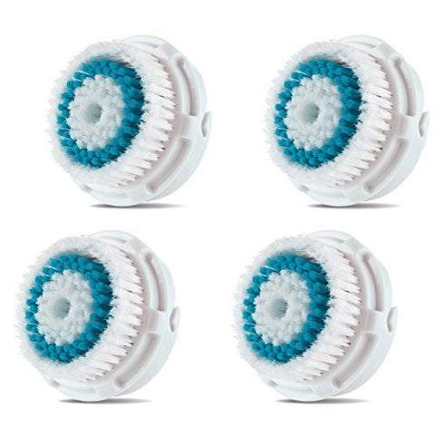 2-Pack of Facial Brush Heads Deep Pores