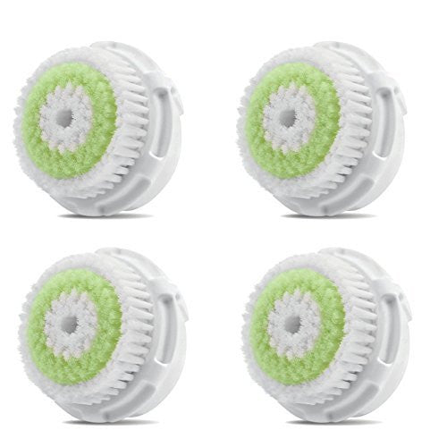 2-Pack of Facial Brush Heads Acne Prone Skin