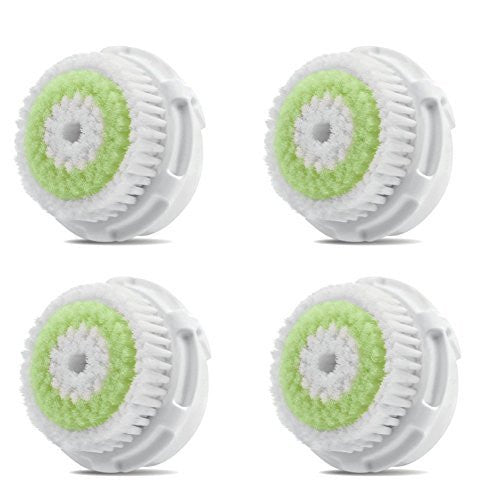 2-Pack of Facial Brush Heads Acne Prone Skin
