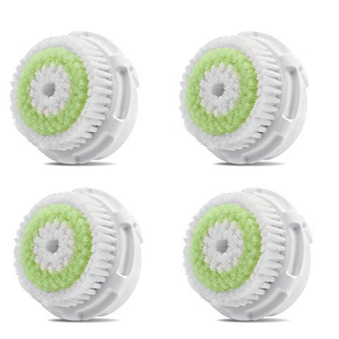 2-Pack of Facial Brush Heads Acne Prone Skin