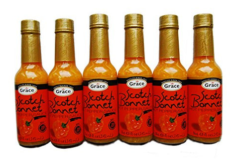 Grace Scotch Bonnet Pepper Sauce 4.8oz