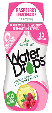 Sweetleaf Stevia - Raspberry Lemonade Waterdrops
