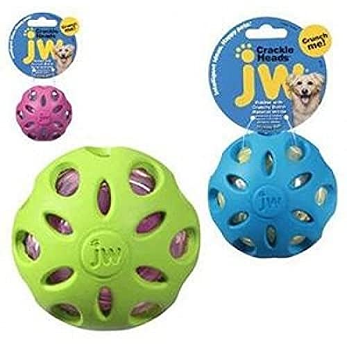 JW Crackle Heads Ball M