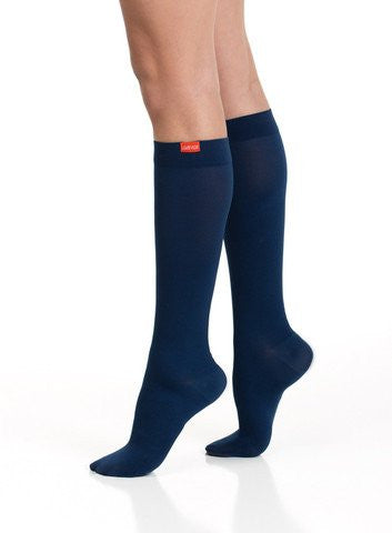 Solid: Navy, MW Nylon Women's S