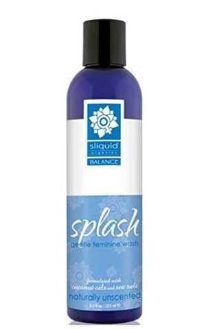 Sliquid Splash Feminine Wash-Unscented 8.5oz