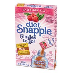 DIET SNAPPLE 6 To Go - Raspberry Tea