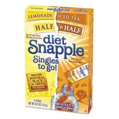 DIET SNAPPLE 6 To Go - Half Lemonade/Half Tea